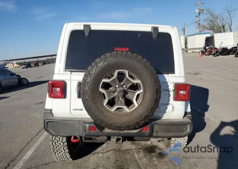 2023 Jeep Wrangler Rubicon z USA, uszkodzony, nr VIN 1C4JJXFM2PW588219